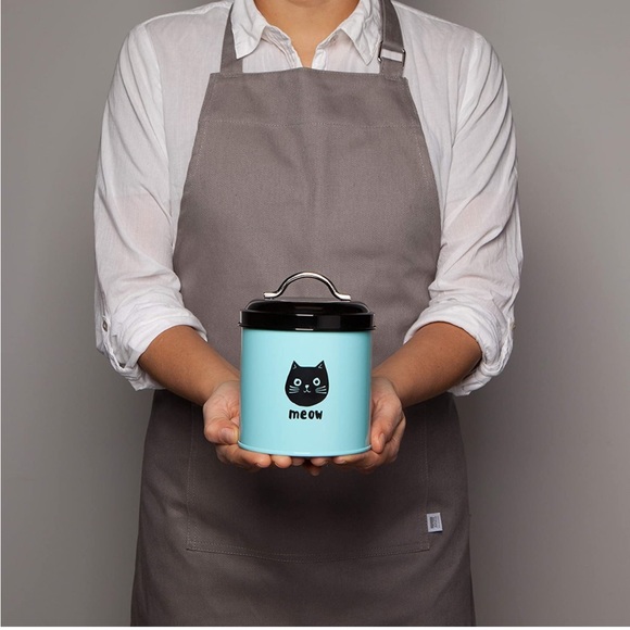 Meow Cat Treat Tin - Picture 3 of 7